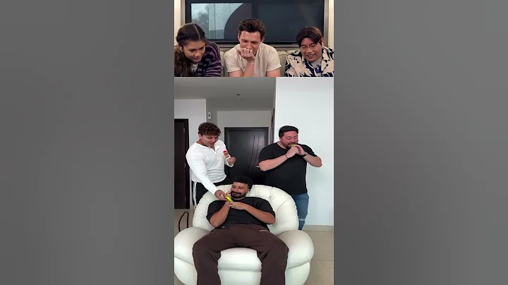 Tom Holland Reacts To Viral Videos part 51 #tomholland #funny #reaction #memes