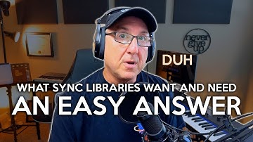 What Sync Libraries Want | How Much Do Work in Sync Every Day? (MMI Shorter)