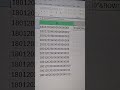 Excel এ 15 digit এর বেশি নাম্বার দিলে অটোমেটিকভাবে number change হয়ে যায়?