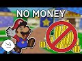 Can You Beat Paper Mario Without Using Money?