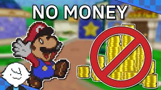 Can You Beat Paper Mario Without Using Money?