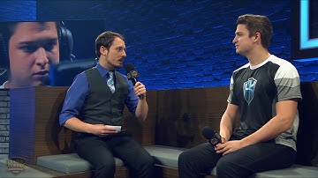 Interview with the winner of H2K vs Splyce    S7 EU LCS Spring 2017