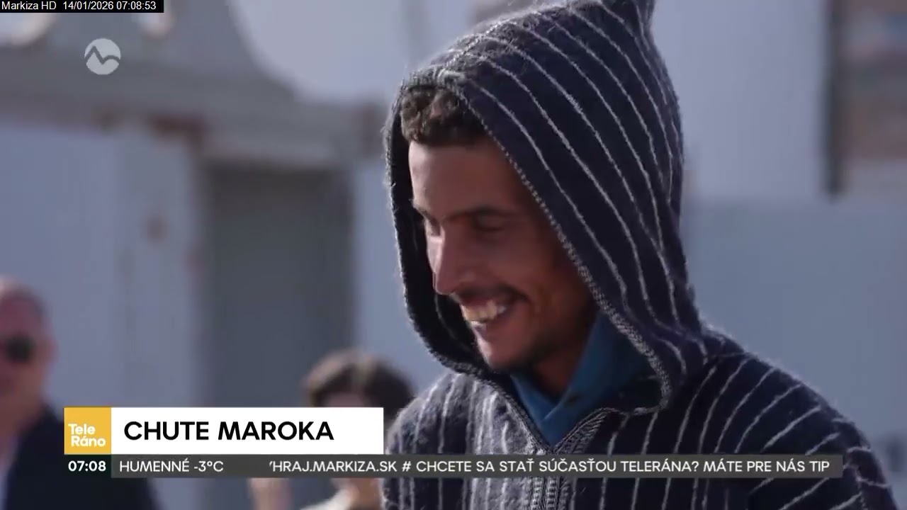 Teleráno 14.01.2026 | SATUR: Maroko, ktoré vás zaskočí: kozy na stromoch a čaj v rieke