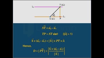 3D#Maths#12th BOARD & JEE#THREE DIMENSONAL GEOMETRY@ Distance Between Parallel Lines,WITH EXAMPLE