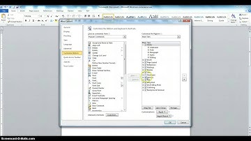Copy of How to Create a Fillable Form Using MS Word 2010 Part 1