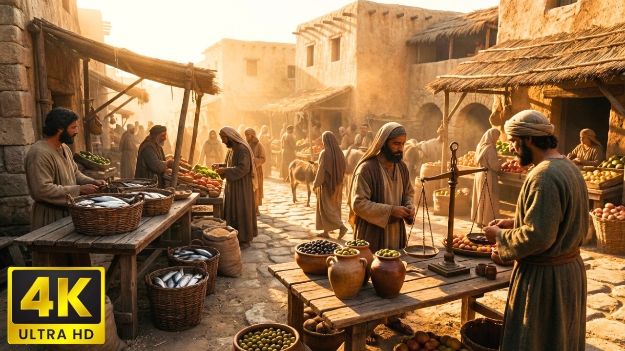 Τι πραγματικά συνέβαινε στις αγορές της Γαλιλαίας πριν από 2.000 χρόνια