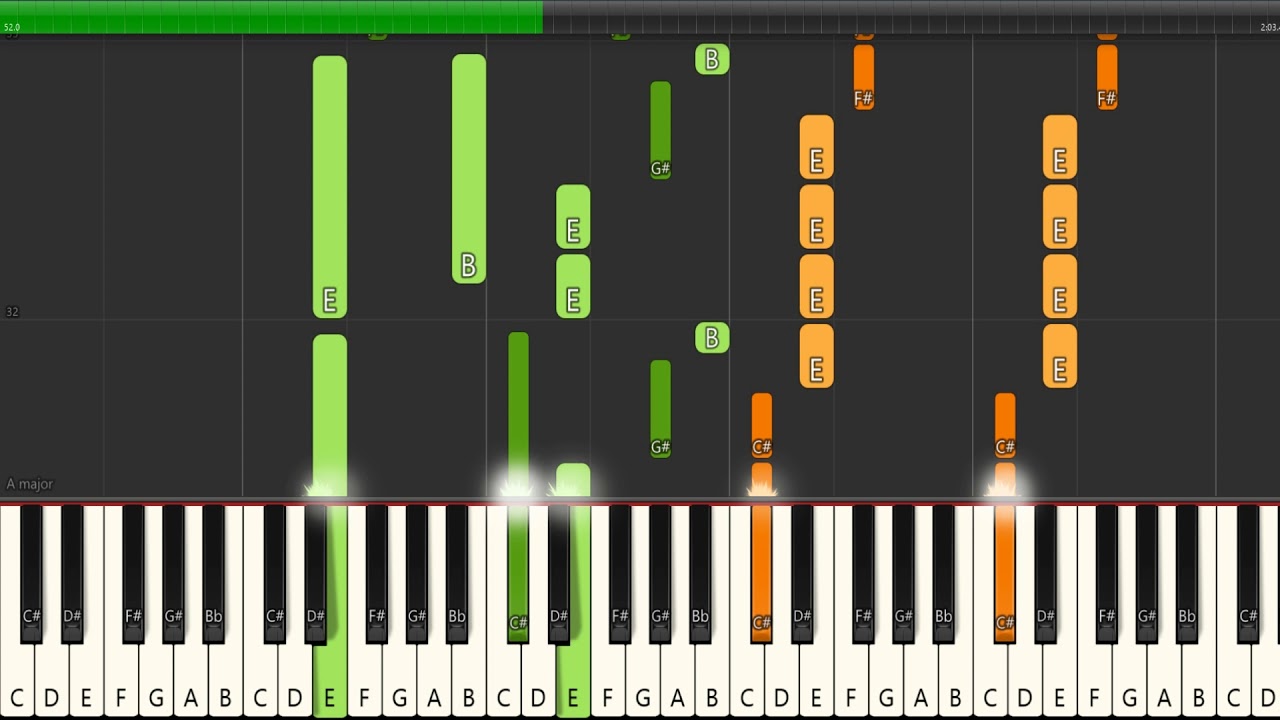 How To Play Bitch Lasagna - PewDiePie - Piano Tutorial