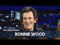 Ronnie Wood on The Rolling Stones&#39; Star-Studded Album and Working with Paul McCartney | Tonight Show