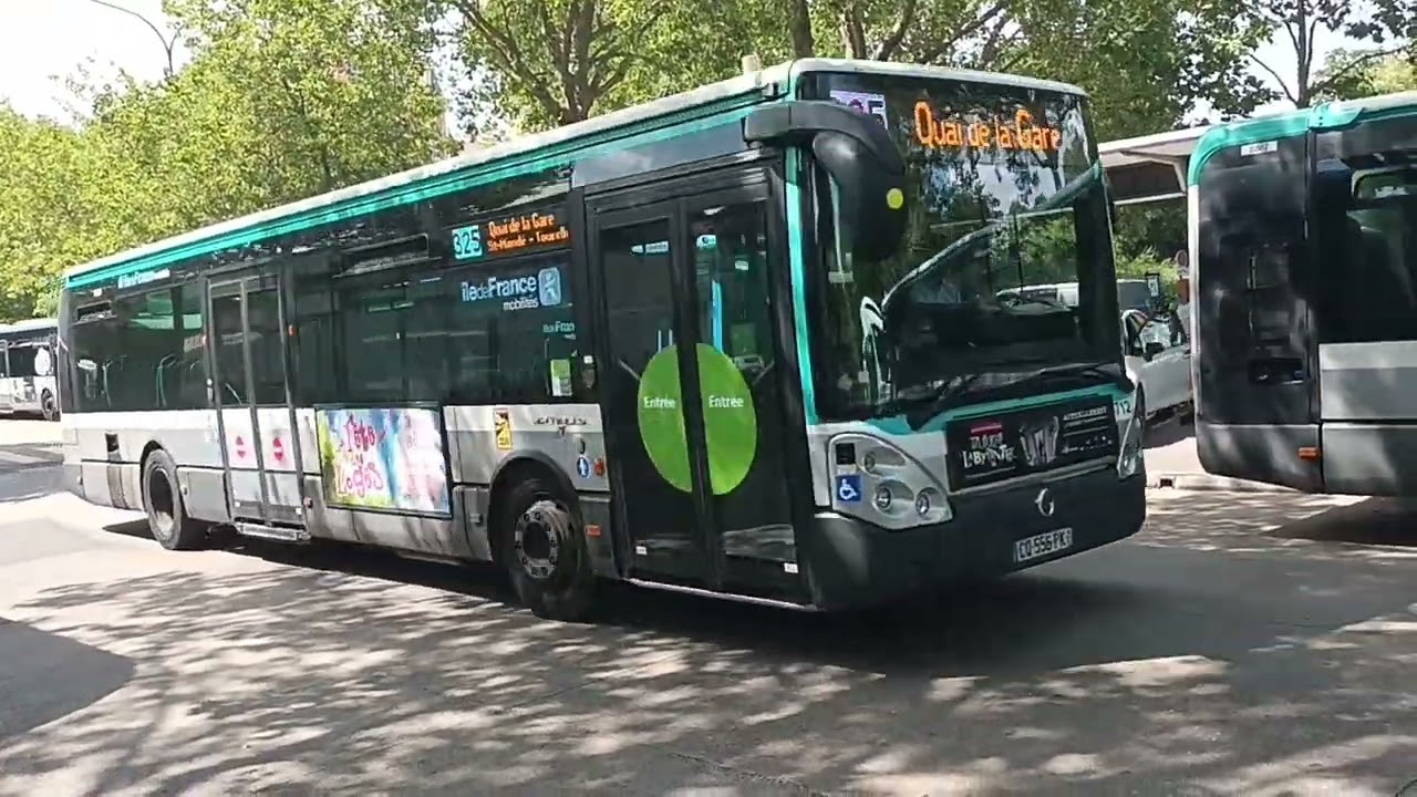 Spot en gare de château de Vincennes | Bus