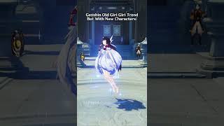 New Genshin Characters Joining The Old Giri Giri Dance Trend genshinimpact