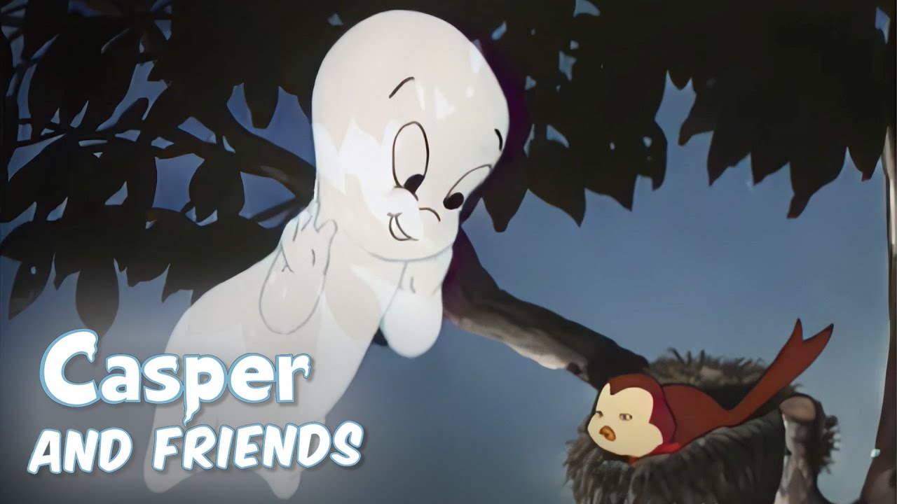 ⁣Friday the 13th | Casper and Friends | Full Episode | Cartoons for Kids