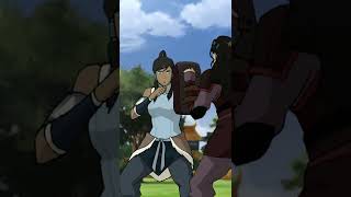 Korra and Asami being actual #couplegoals for 30 seconds straight