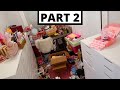 REORGANIZING MY ENTIRE MAKEUP ROOM! PART 2 - VLOGMAS DAY 16