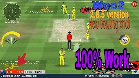 Wcc2 version 2.8.2.1new bowling trick.