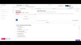 Recording In Demo Session