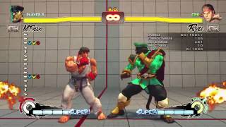 USF4: How to play M. Bison