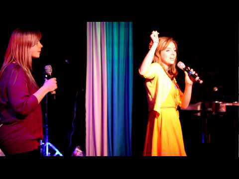 Amanda Weldin and Emma Wagner duet