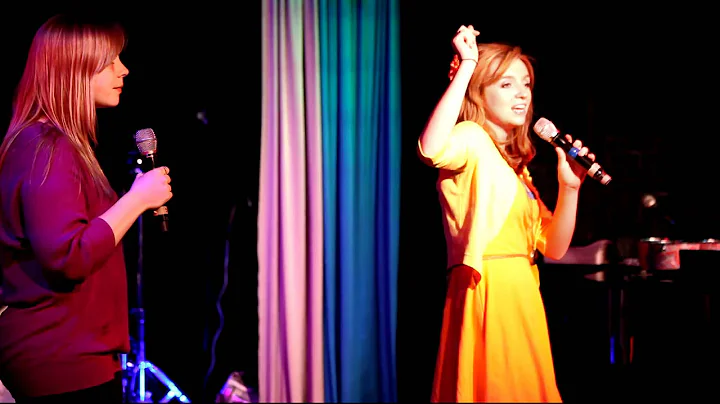 Amanda Weldin and Emma Wagner duet