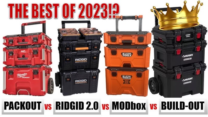 BEST Modular Toolbox System FOR YOU!? Top 15 Options of 2023 