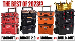 Is Milwaukee Packout the Best Toolbox System in 2023? VS Klein Modbox, Ridgid, And Husky