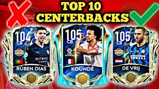 TOP 10 BEST CB IN FIFA MOBILE 21! CHEAP BEASTS