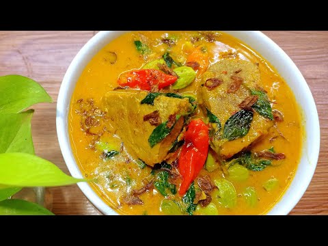 Resep Ikan Tuna Gulai