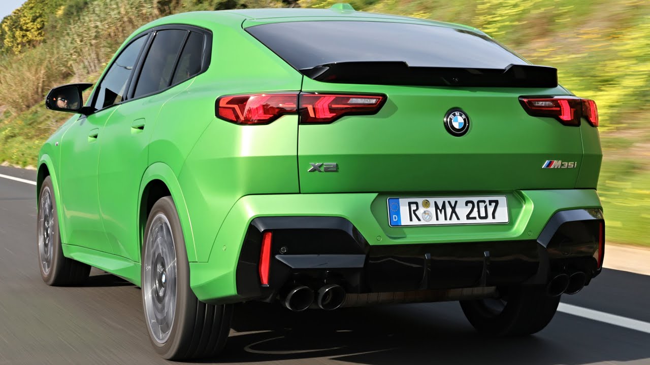 2024 BMW X2 M35i xDrive (300HP) | Exhaust Sound & Design Details - YouTube