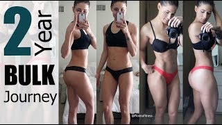 ⁣Motivational Speech Bulk Fitness Journey Transforming & Growing A Booty Live Footage Comparisons