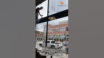 Commercial Window Tinting in Boulder | Bitty and Beau’s Coffee Solar Control Installation