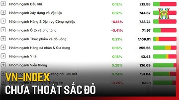 Vn-Index chưa thoát sắc đỏ | Tin tức
