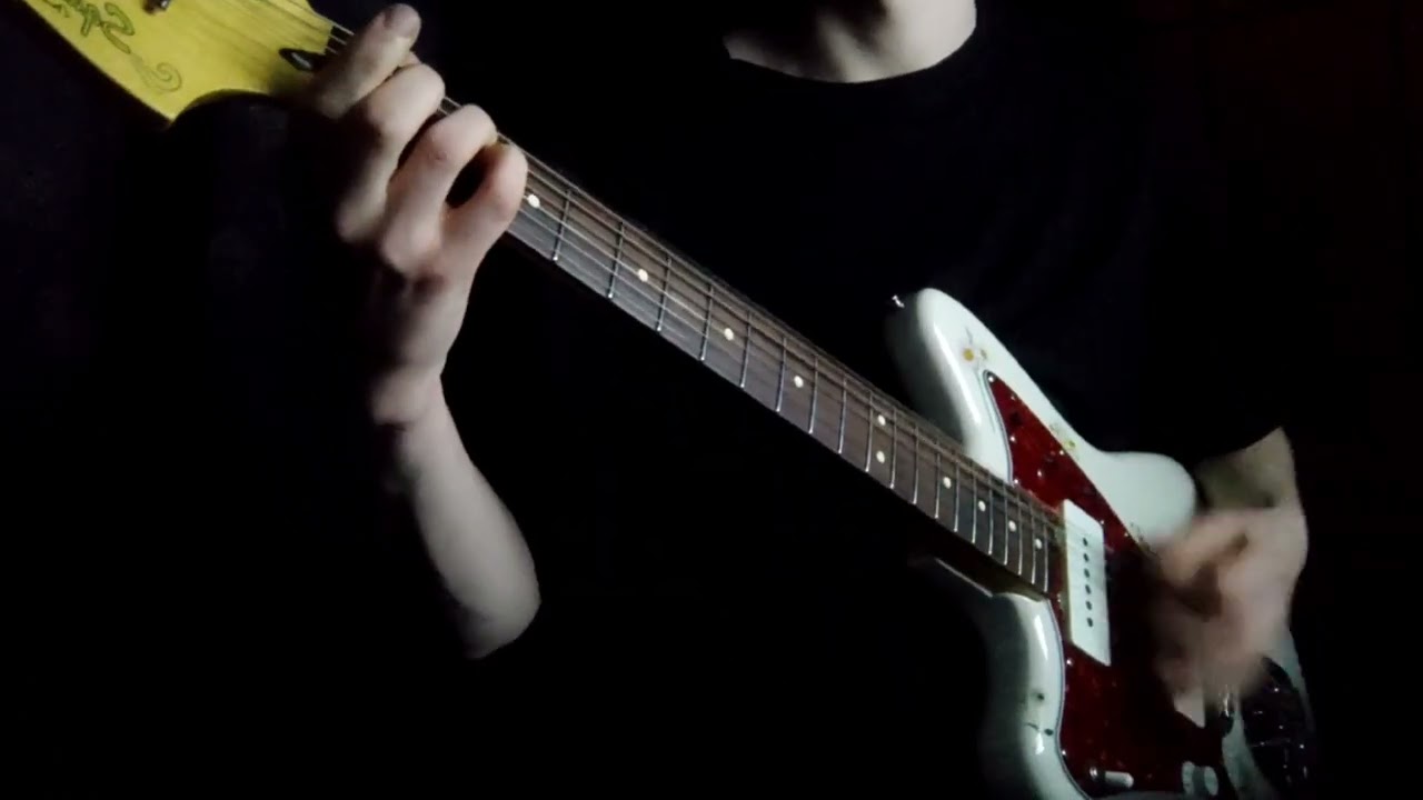 the smashing pumpkins - geek U.S.A (solo cover)