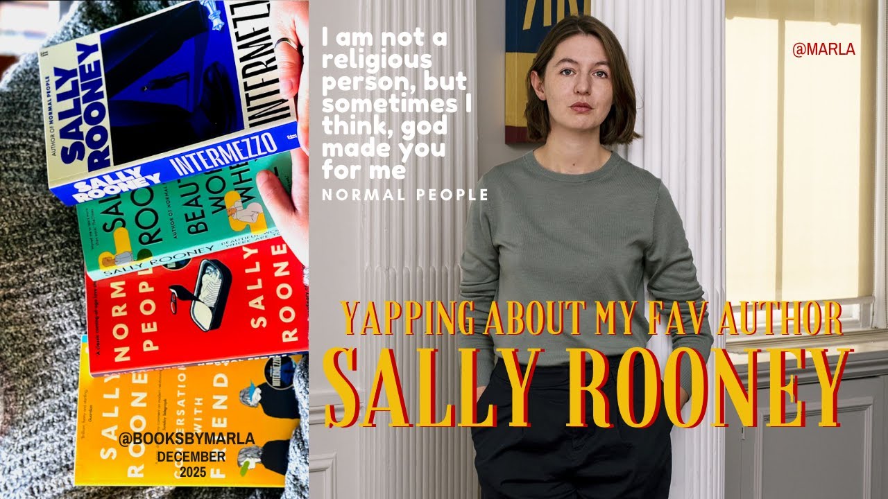 Хайртай зохиолч - Салли Рүүни