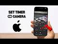 How to Set Timer for Camera on iPhone?