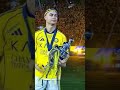 Cristiano Ronaldo se corona CAMPEÓN otra vez en Arabia Saudita. #cristianoronaldo #futbol