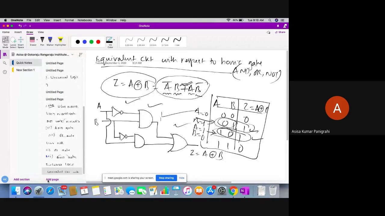 Exclusive Logic Gates, Boolean Algebra Postulates - YouTube