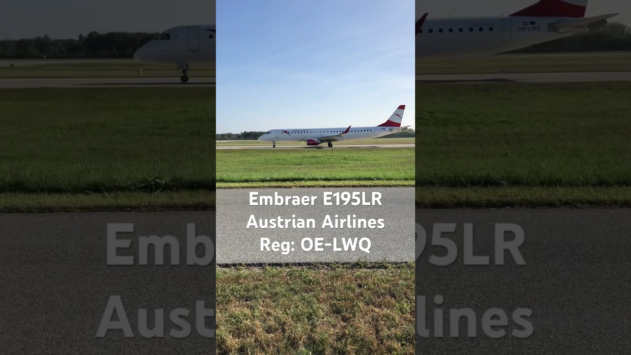 Embraer E195LR @ Munich Airport