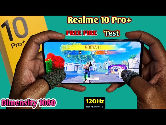 REALME 9 PRO PLUS FREE FIRE GAMEPLAY⚡REALME 9 PRO PLUS FREE FIRE GAMING  TEST