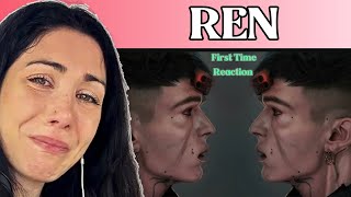 картинка: ПРЕСЛЕДУЮЩИЙ — ПЕРВАЯ реакция оперной певицы/преподавателя вокала на REN'S — «SU!CIDE»