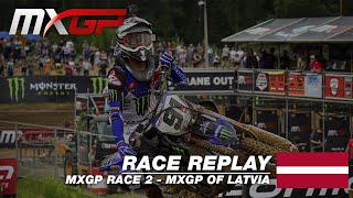 MXGP of Latvia 2019  Replay MXGP Race 2 #Motocross