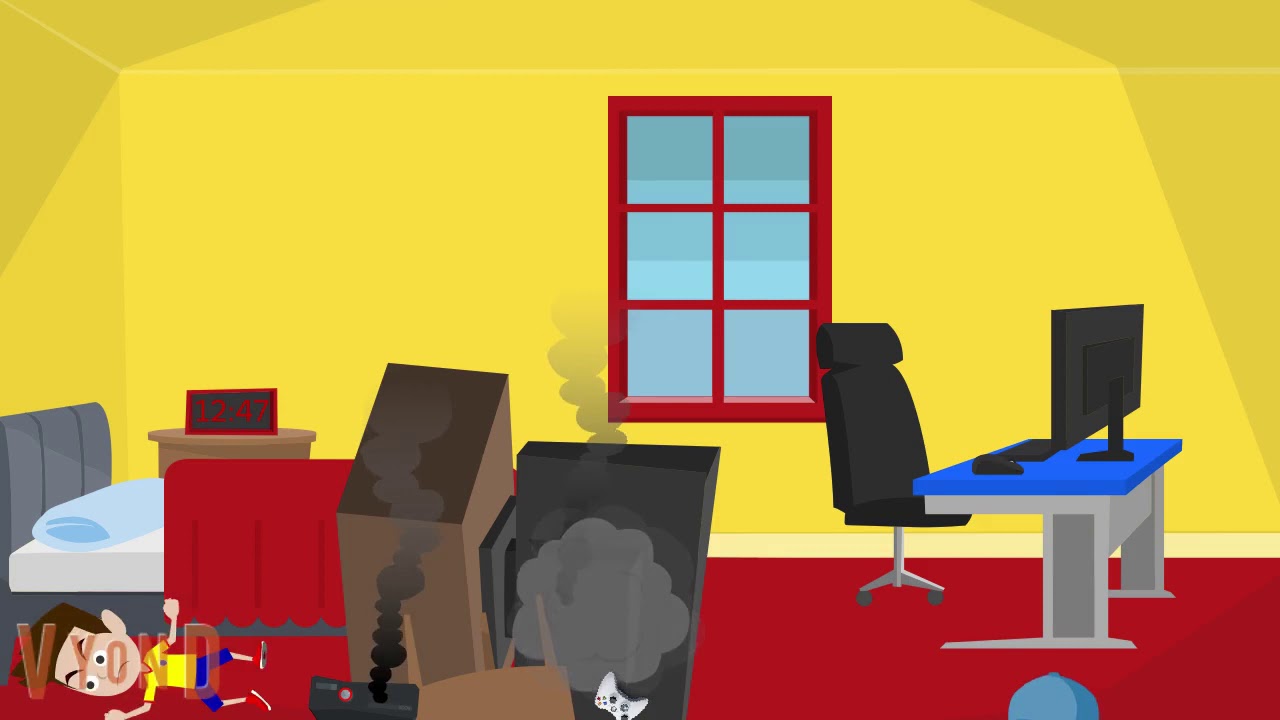 Caillou Punches Cody In The Face/Grounded