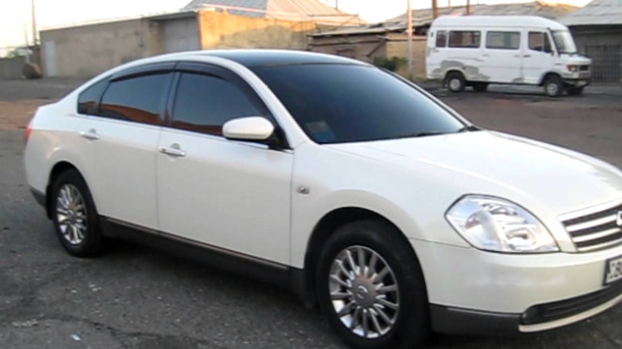Nissan teana 2004