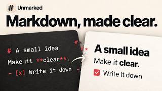 Introducing Unmarked: a free Markdown editor for Mac
