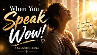 Download lagu When You Speak Wow! | Powerful Christian Worship Song About Hearing God's Voice