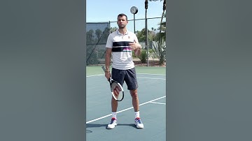 Tuesday Tennis Tips with Grigor Dimitrov - One Handed Backhand
