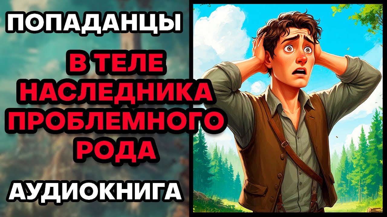 Аудиокнига ПОПАДАНЦЫ 💥 В ТЕЛЕ НАСЛЕДНИКА ПРОБЛЕМНОГО РОДА