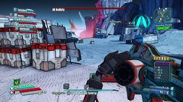 Borderlands: The Pre Sequel 4 Player Co-op #28