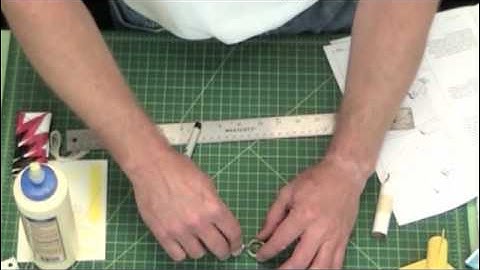 Building The Apprentice Model Rocket Kit