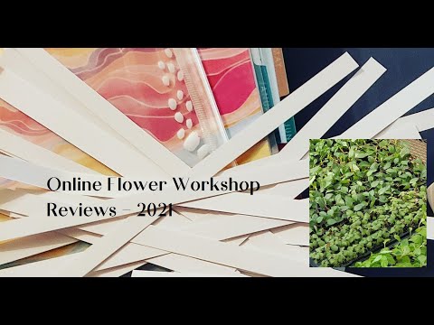 Flower Farming Online Workshops Comparison