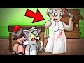 BEBE ACENIX ESCAPA DE LA CASA DE GRANNY 😂🔪 ESTA CASA ES UNA PRISIÓN 😭 GRANNY SIMULATOR con INVICTOR