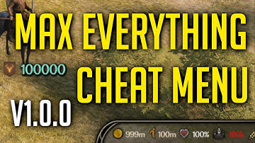 How to Access Console Command/Cheat Menu v1.0.0 - Bannerlord